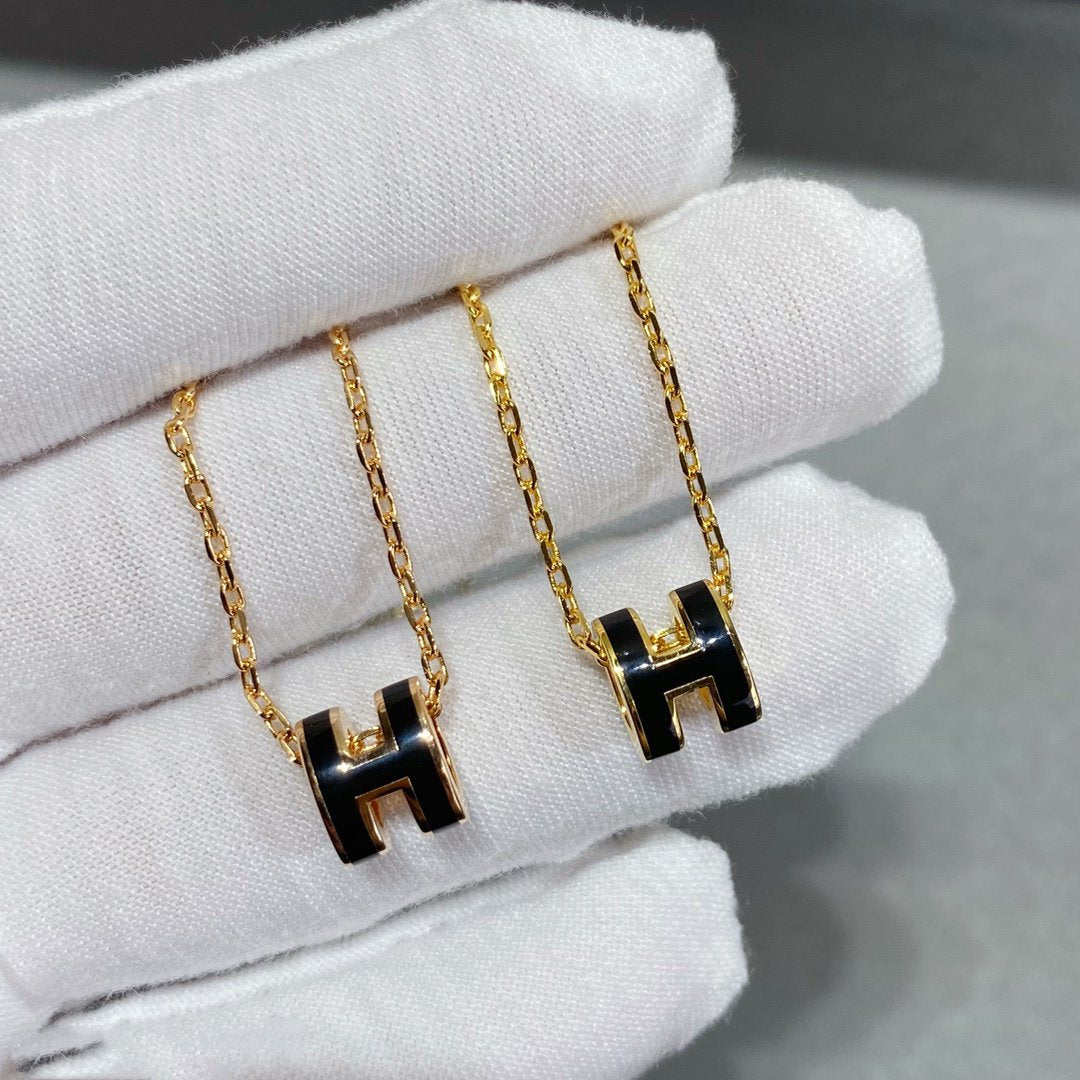 [⭐Renara]MINI POP H NECKLACE