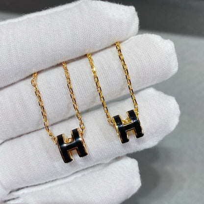 [⭐Renara]MINI POP H NECKLACE