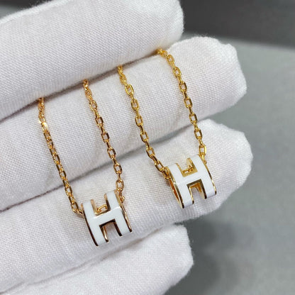 [⭐Renara]MINI POP H NECKLACE