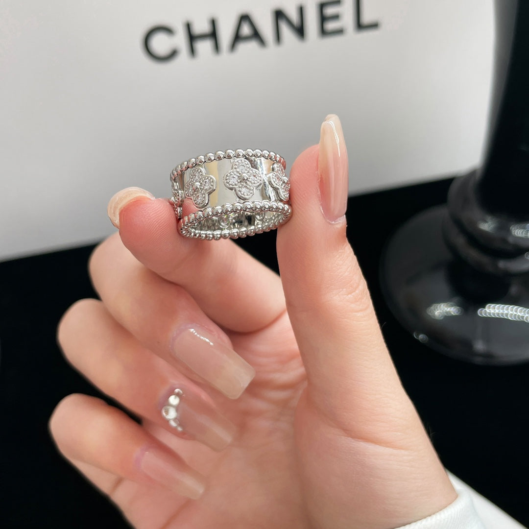 [⭐Renara]PERLEE DIAMOND LARGE RING