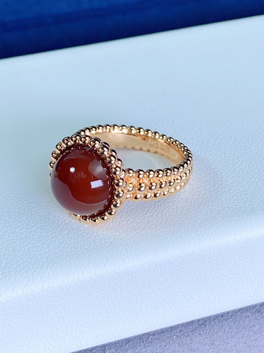 [⭐Renara]PERLEE COULEURS ROSE GOLD RING