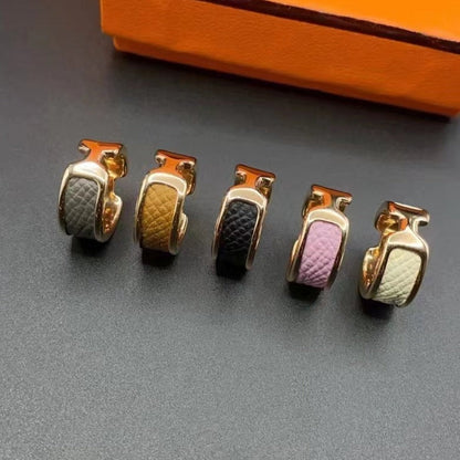 [⭐Renara]OLYMPE PINK GOLD RING