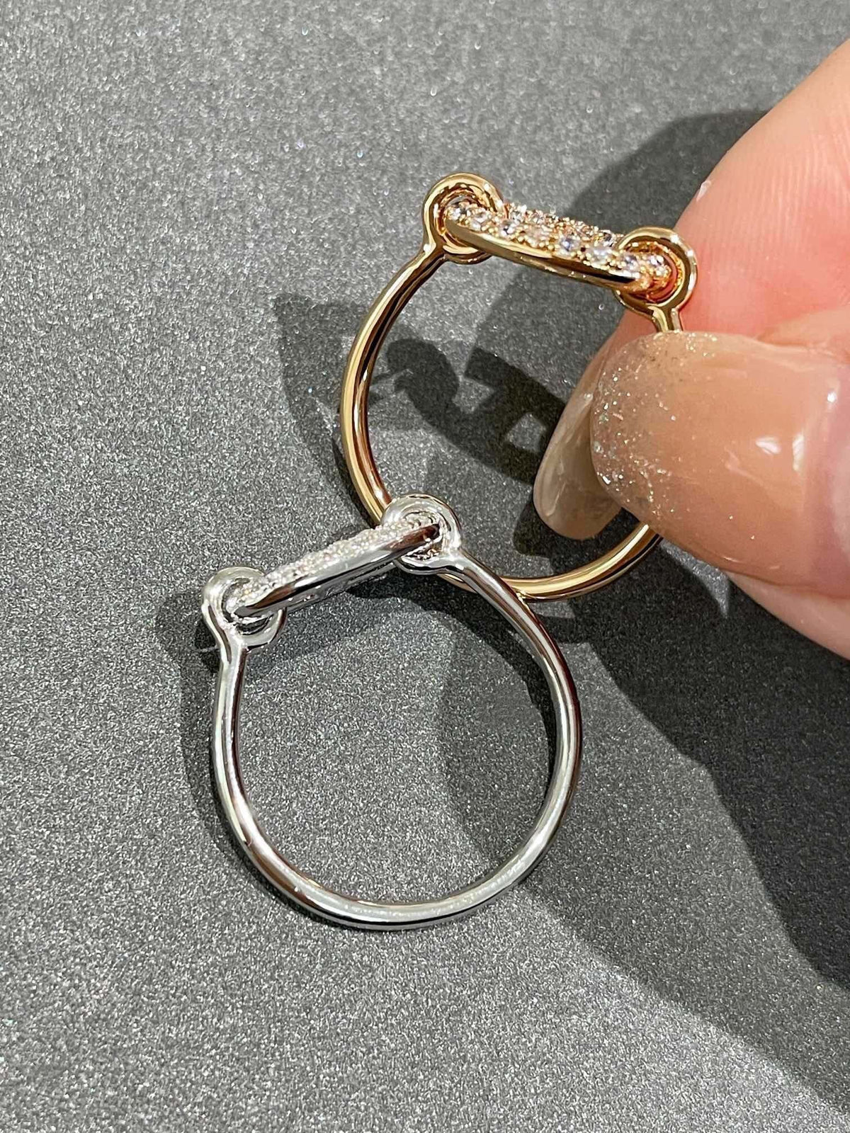[⭐Renara]RONDE SMALL DIAMOND RING