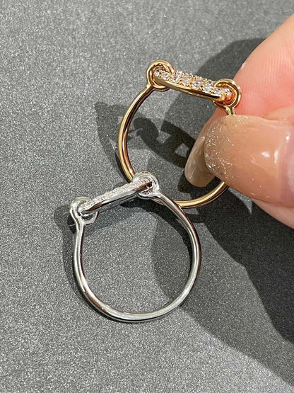 [⭐Renara]RONDE SMALL DIAMOND RING