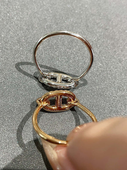 [⭐Renara]RONDE SMALL DIAMOND RING
