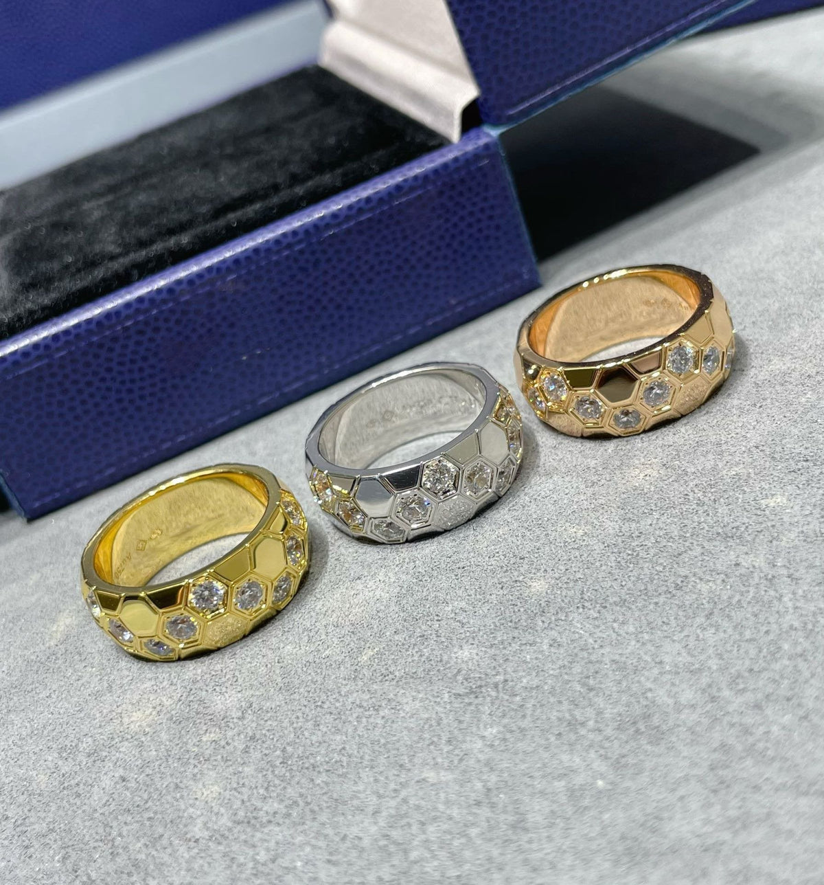 [⭐Renara]BEE LOVE DIAMOND LARGE RING