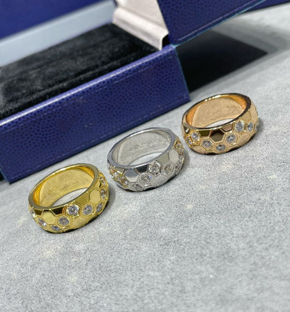 [⭐Renara]BEE LOVE DIAMOND LARGE RING