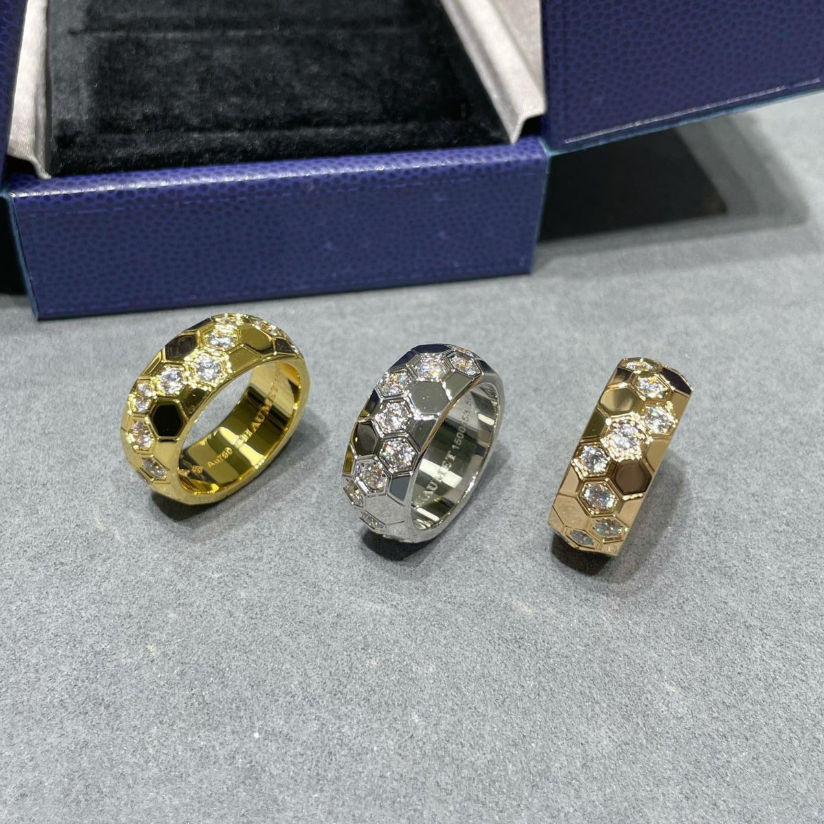 [⭐Renara]BEE LOVE DIAMOND LARGE RING