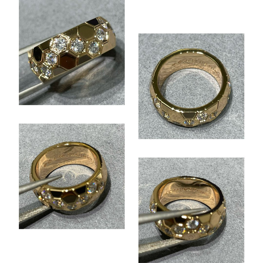 [⭐Renara]BEE LOVE DIAMOND LARGE RING