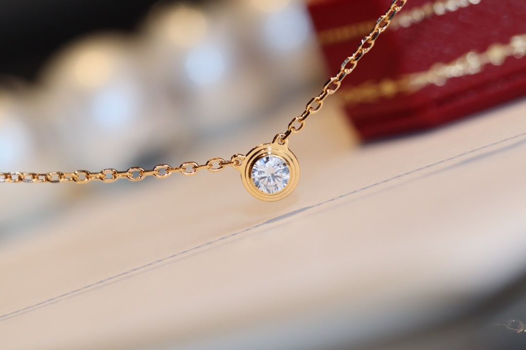 [⭐Renara]DAMOUR DIAMOND NECKLACE