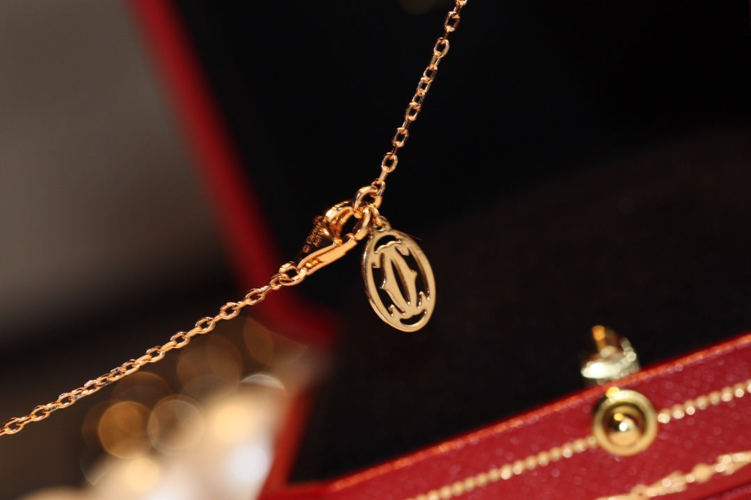[⭐Renara]DAMOUR DIAMOND NECKLACE