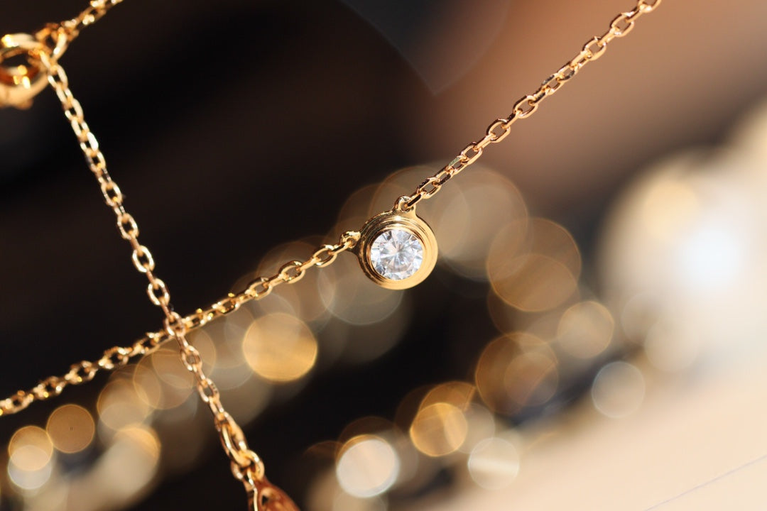 [⭐Renara]DAMOUR DIAMOND NECKLACE