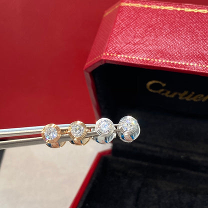 [⭐Renara]DAMOUR DIAMOND EARRINGS
