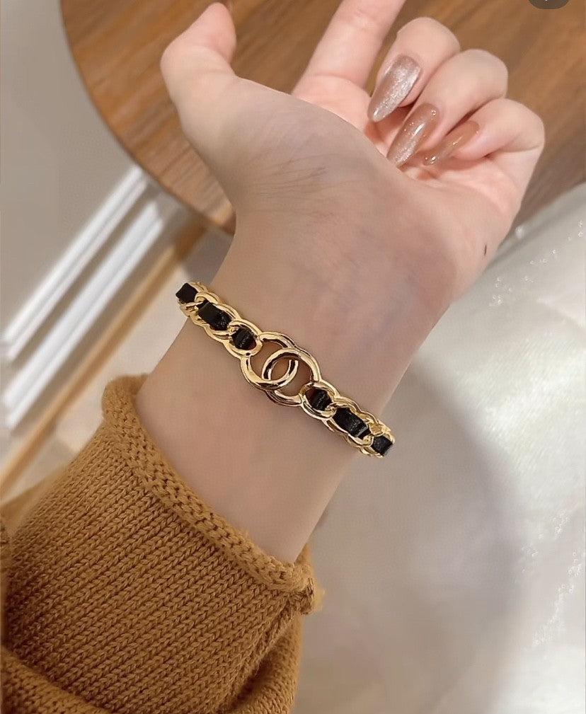 [⭐Renara]Double C Open Bangle