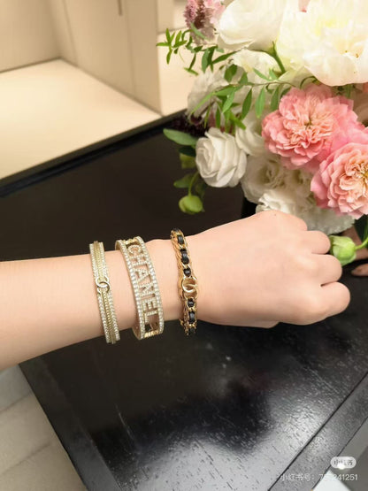 [⭐Renara]Double C Open Bangle