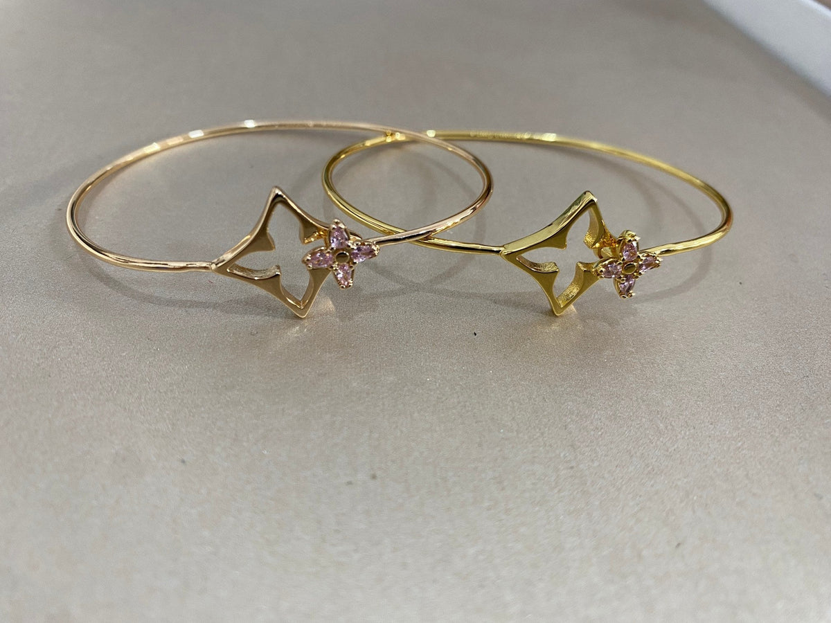 [⭐Renara]Pink Diamond Bracelet