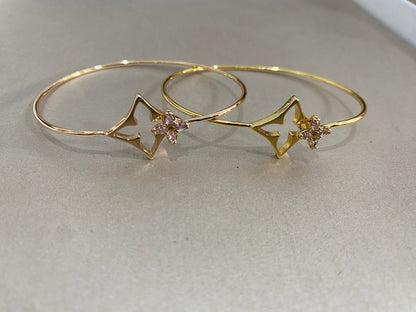[⭐Renara]Pink Diamond Bracelet