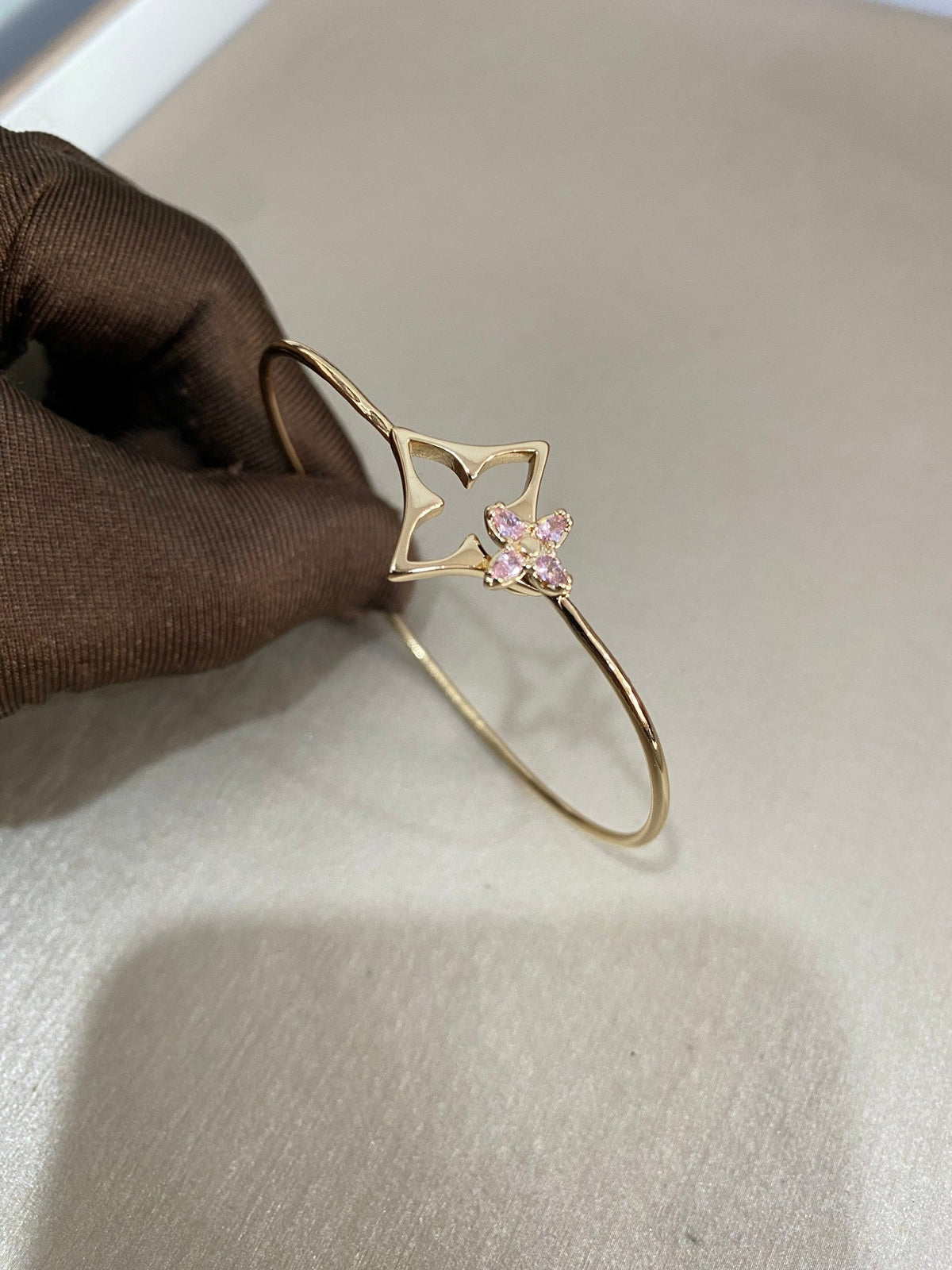 [⭐Renara]Pink Diamond Bracelet