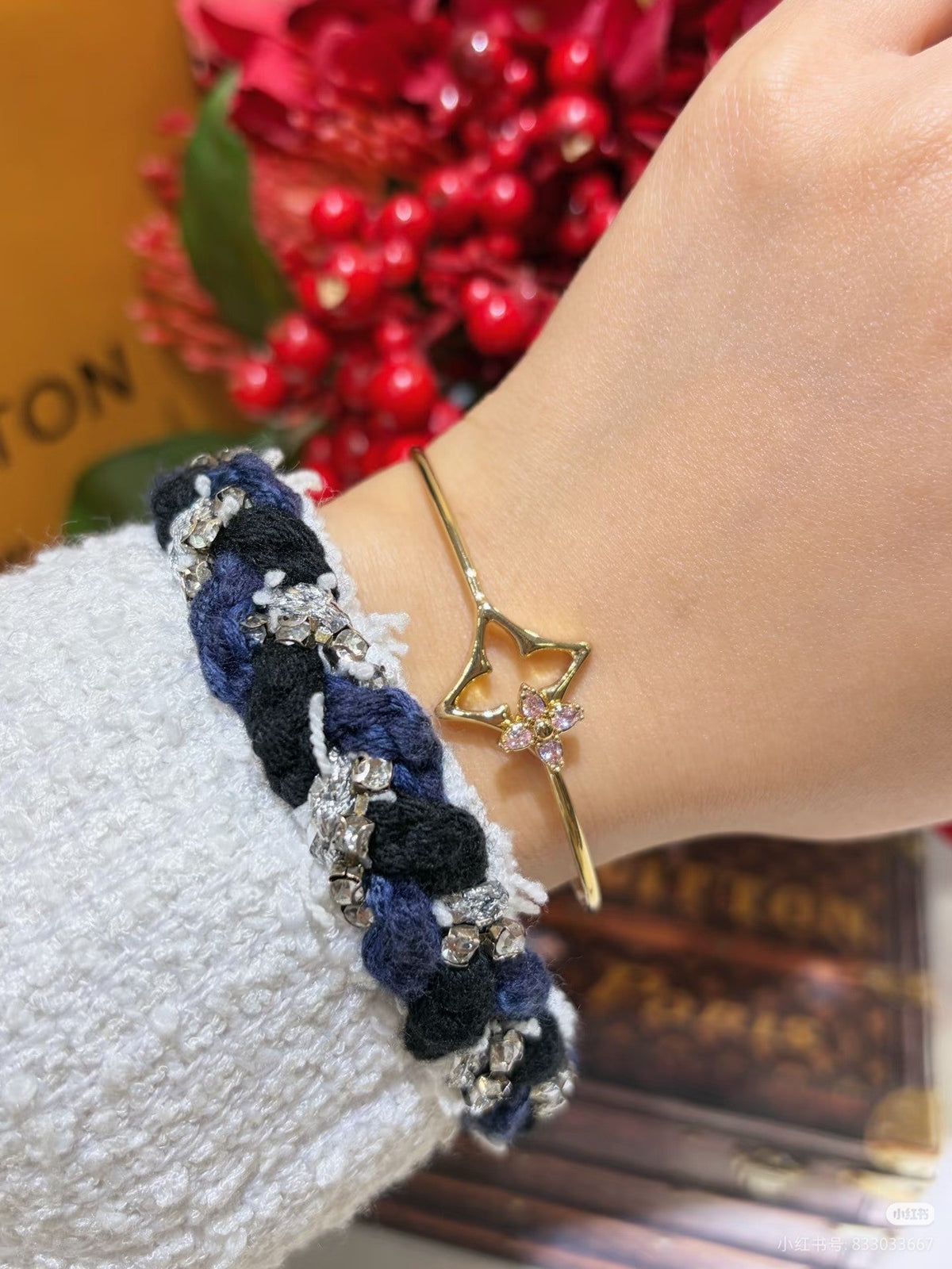 [⭐Renara]Pink Diamond Bracelet
