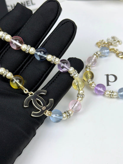 [⭐Renara]26C New Spring Collection Colorful Transparent Resin Necklace