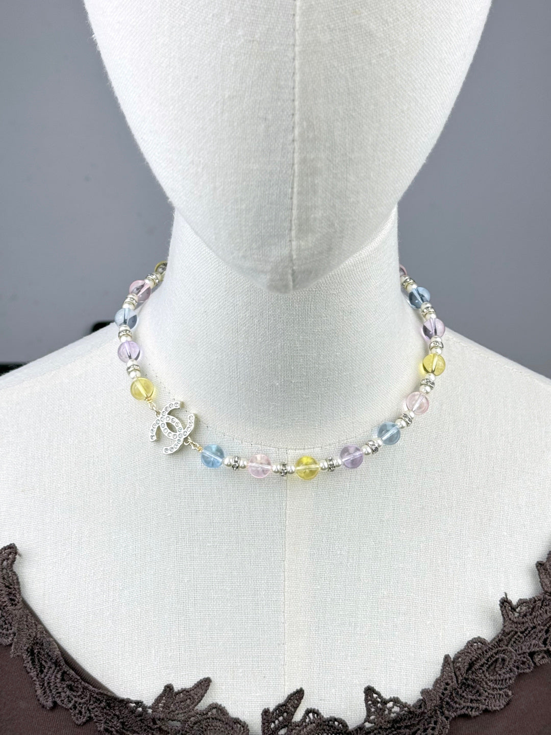 [⭐Renara]26C New Spring Collection Colorful Transparent Resin Necklace