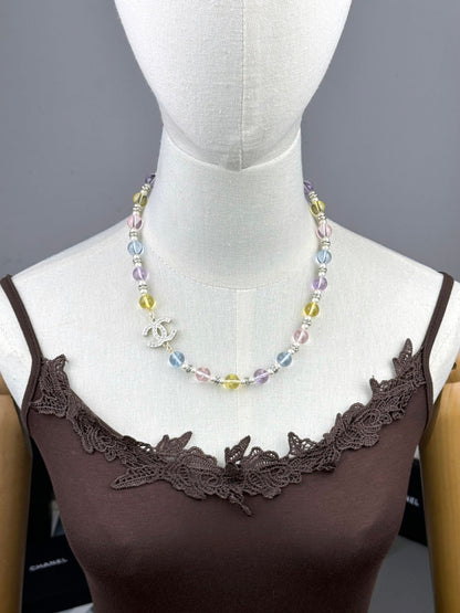 [⭐Renara]26C New Spring Collection Colorful Transparent Resin Necklace