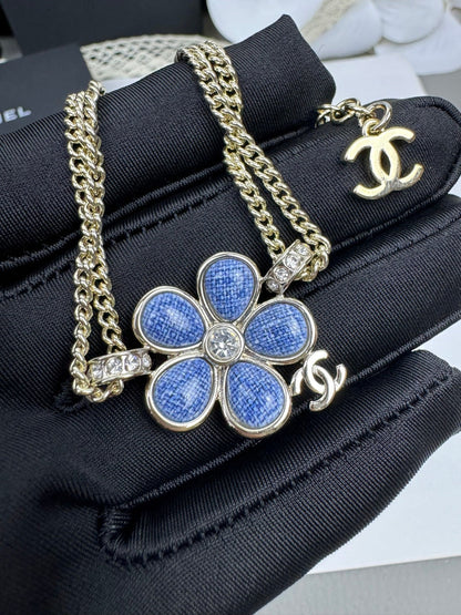 [⭐Renara]VOLTE New Blue Floral Double-Layer Bracelet