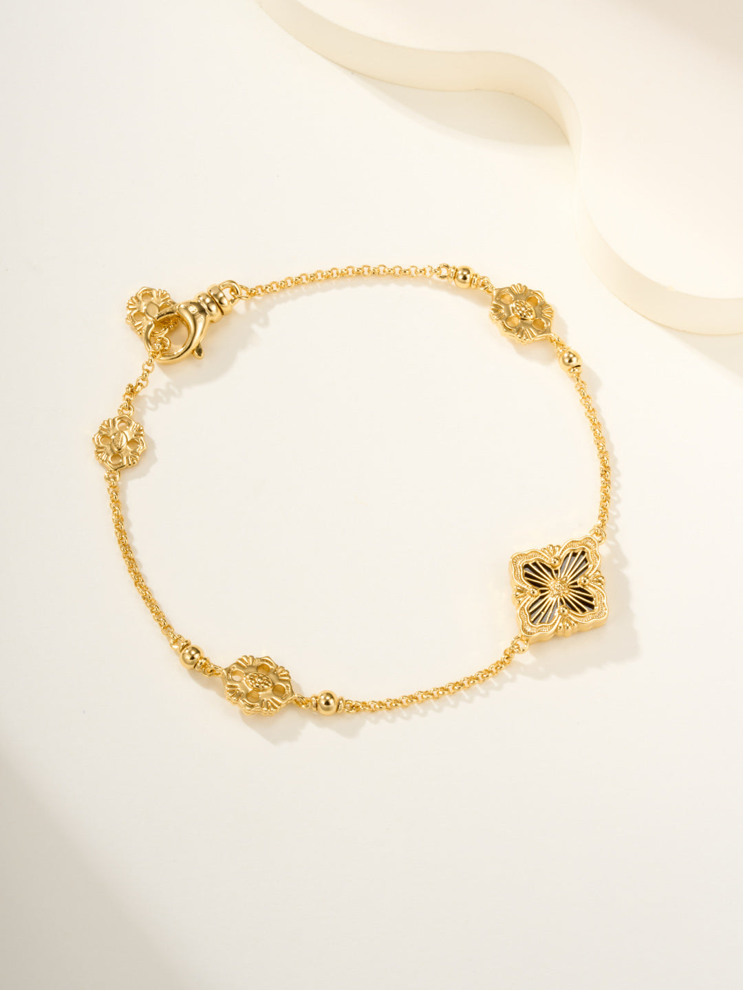[⭐Renara]B.C.L ENAMELED One-Flower Bracelet（Various Colors)