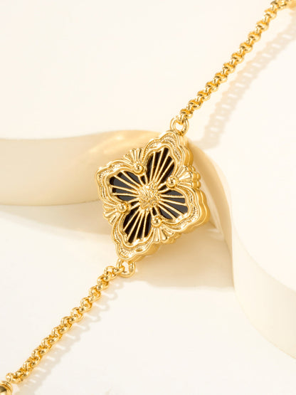 [⭐Renara]B.C.L ENAMELED One-Flower Bracelet（Various Colors)