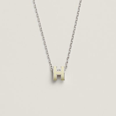 [⭐Renara]HM CLIC YELLOW ENAMEL GOLD NECKLACE
