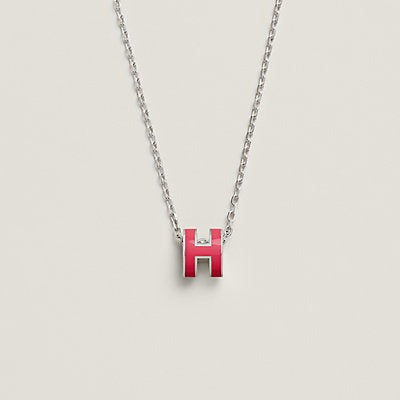 [⭐Renara]H NECKLACE PINK