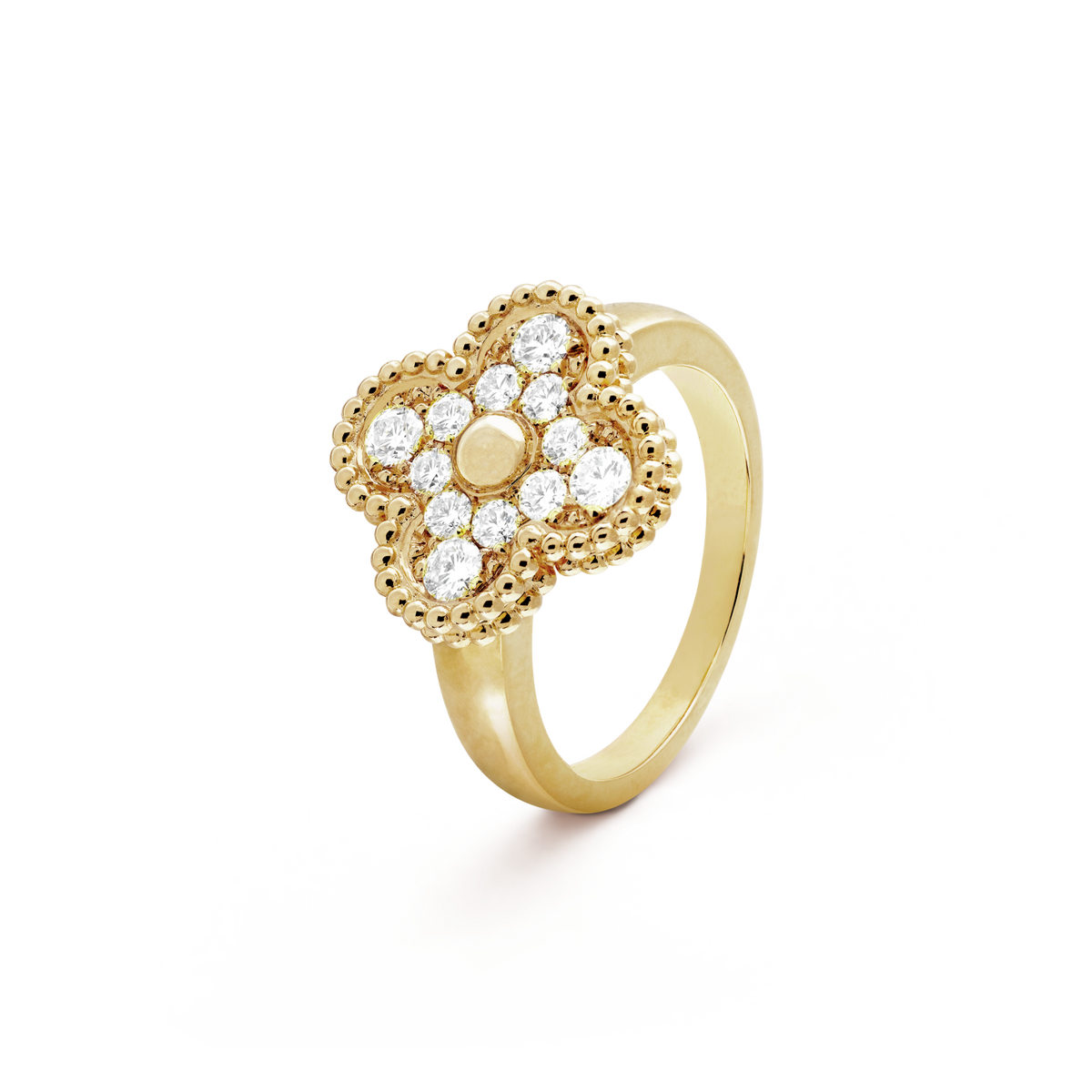 [⭐Renara]CLOVER DIAMOND RING