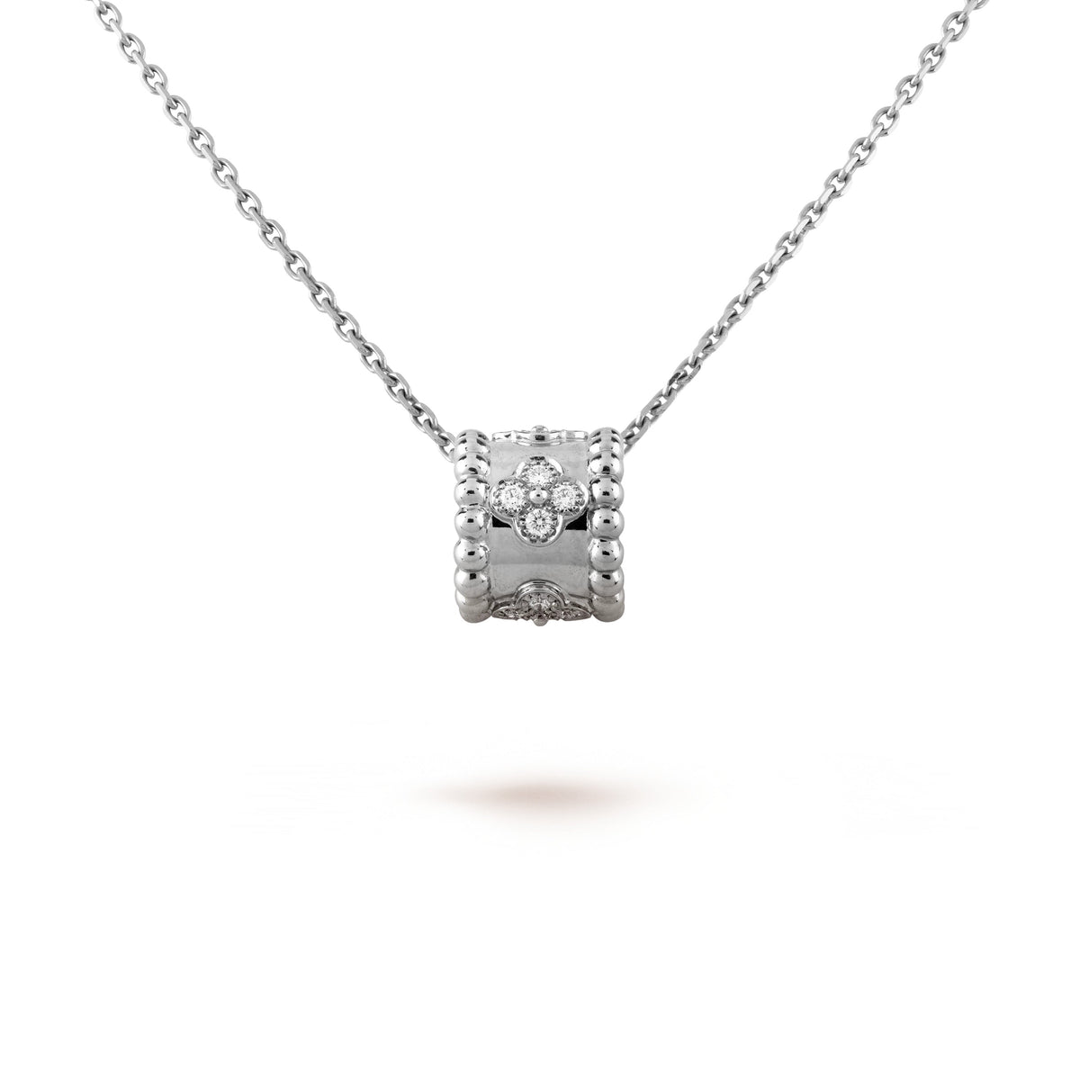 [⭐Renara]PERLEE PEDANT SIVLER DIAMOND NECKLACE