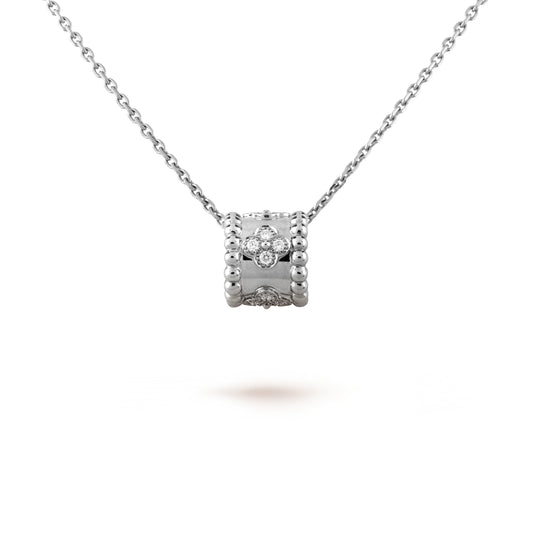 [⭐Renara]PERLEE PEDANT SIVLER DIAMOND NECKLACE