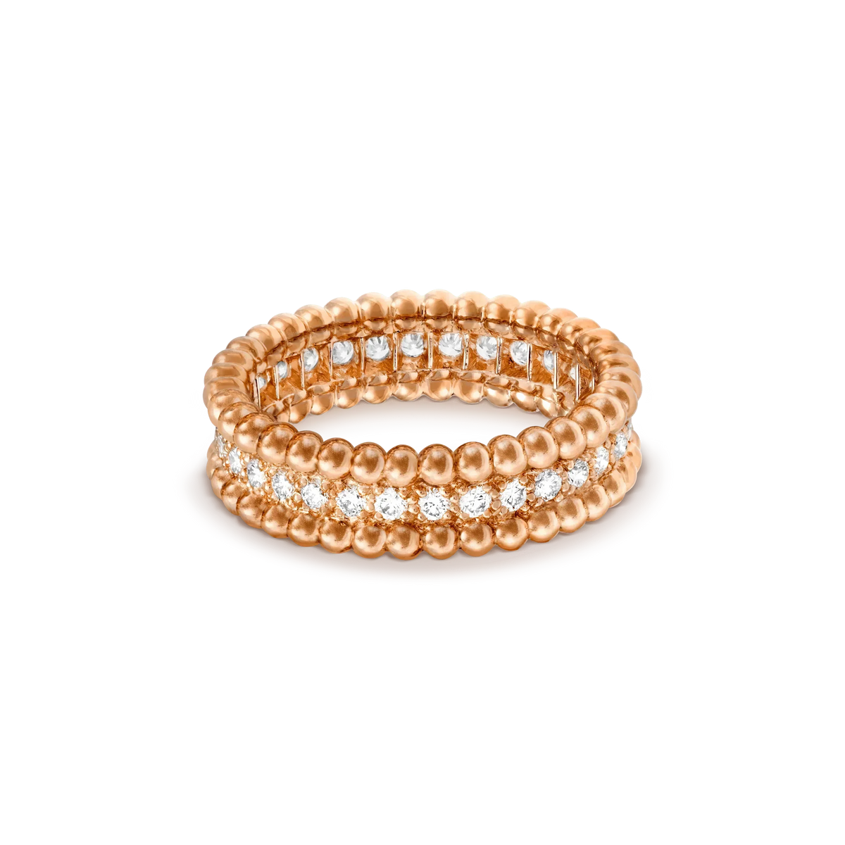 [⭐Renara]PERLEE DIAMOND ROSE GOLD RING