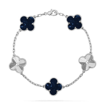 [⭐Renara]CLOVER 5 MOTIF PIETERSITE BRACELET COLLECTION