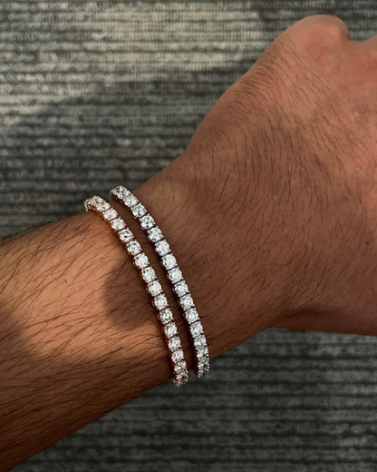 [⭐Renara]  CLASSIC BASEBALL BRACELAT, 52 DIAMOND
