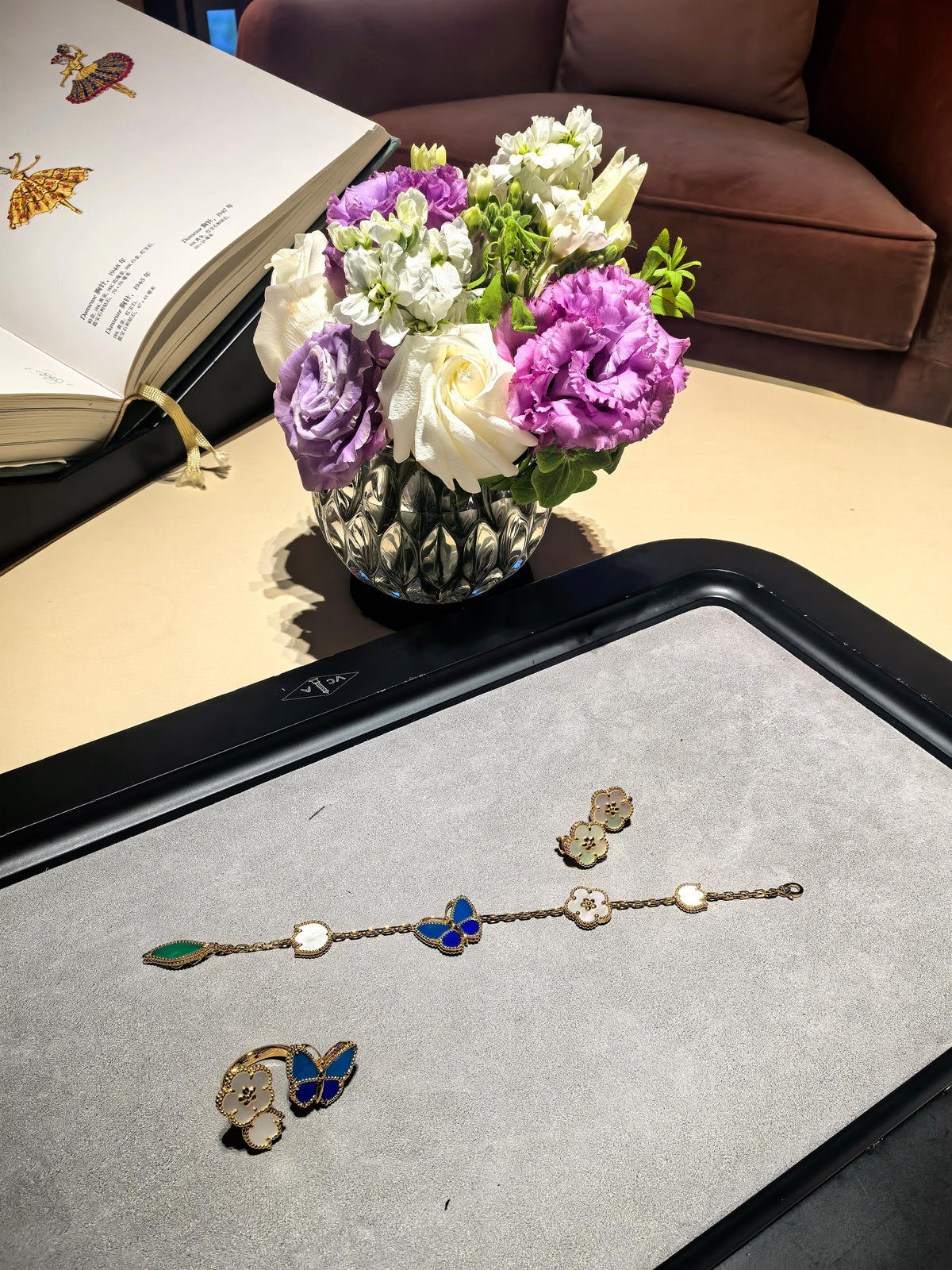[⭐Renara]2026 NEW SPRING LUCKY 5 MOTIF BRACELET