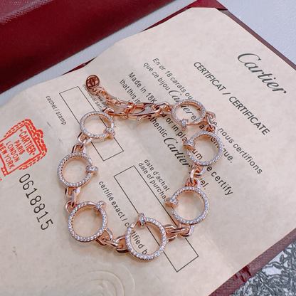 [⭐Renara Jewelry] LOVE&JUSTE BRACELET DIAMONDS