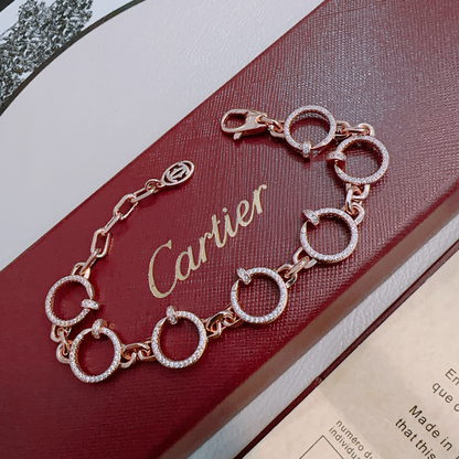 [⭐Renara Jewelry] LOVE&JUSTE BRACELET DIAMONDS