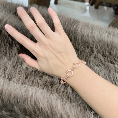 [⭐Renara Jewelry] LOVE&JUSTE BRACELET DIAMONDS