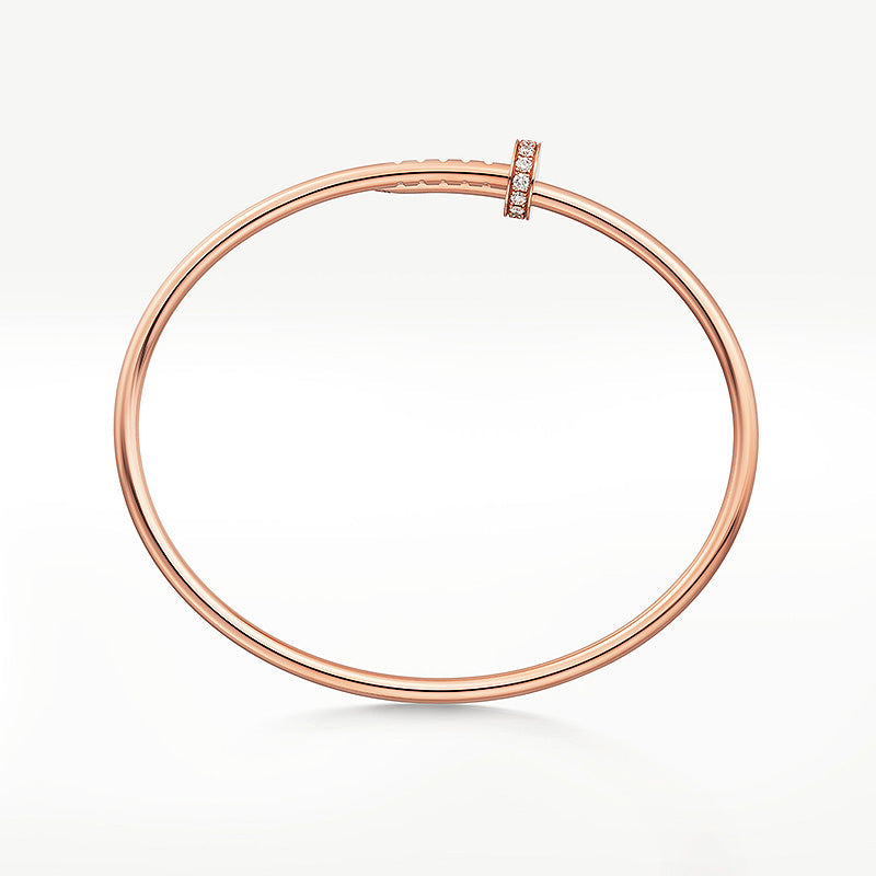 [⭐Renara]JUSTE BRACELET 2.5MM DIAMONDS