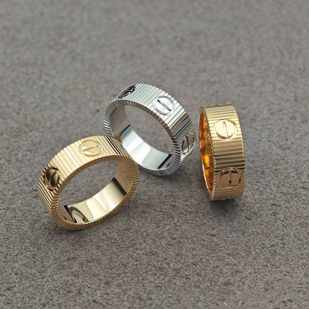 [⭐Renara]LOVE 6.5MM RING