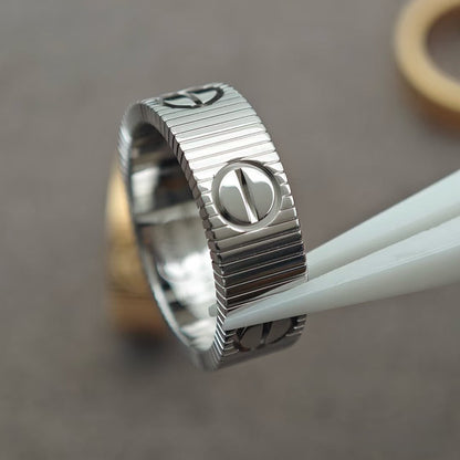 [⭐Renara]LOVE 6.5MM RING