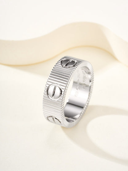 [⭐Renara]LOVE 6.5MM RING