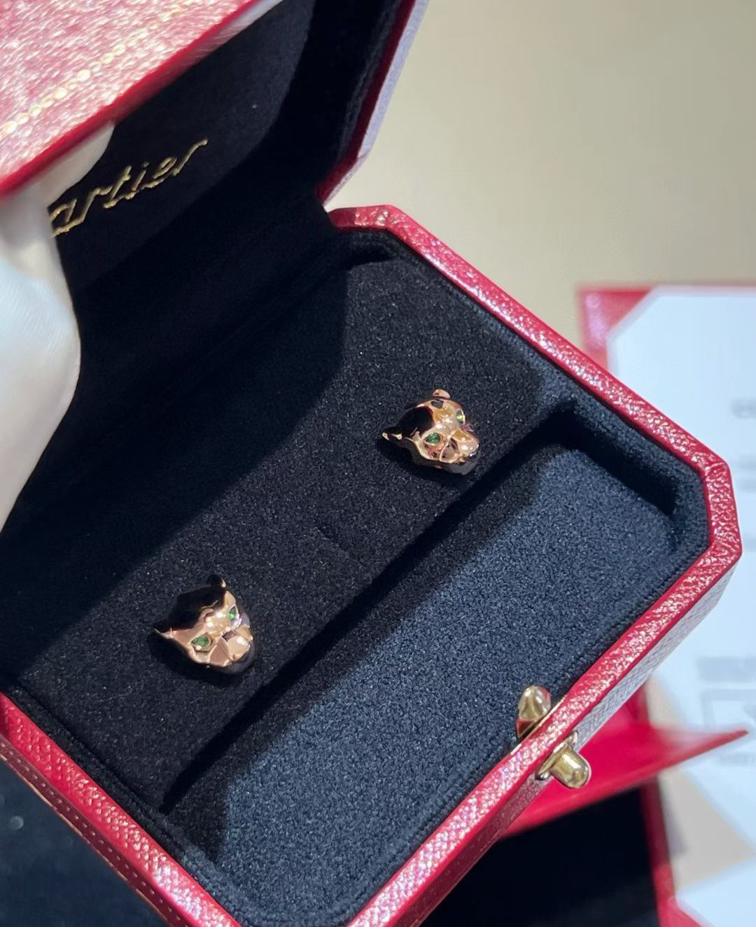 [⭐Renara]CHRRTAH-PRINT STUD EARRINGS, THREE COLORS