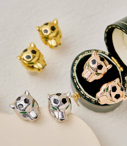 [⭐Renara]CHRRTAH-PRINT STUD EARRINGS, THREE COLORS
