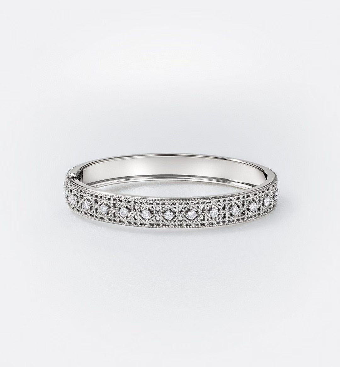 [⭐Renara]2026 WOVEN-PATTERN BRACELET SET WITH FULL DIAMOND INLAY THREE-COLORS