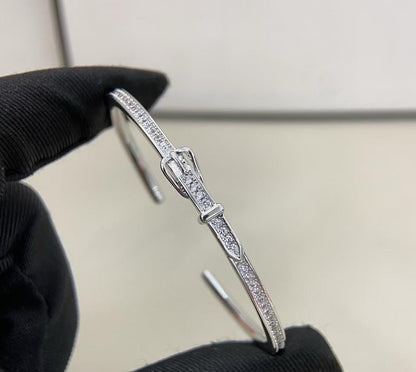 [⭐Renara]DIAMOND-ENCRUSTED BRACELET THREE COLORS