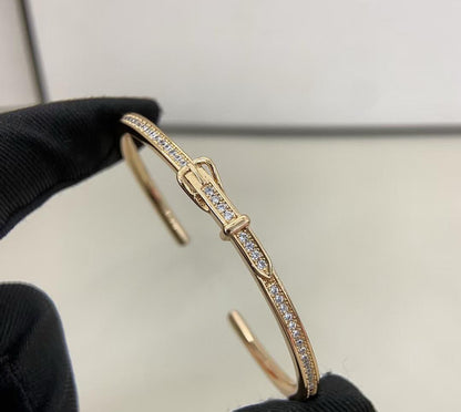 [⭐Renara]DIAMOND-ENCRUSTED BRACELET THREE COLORS